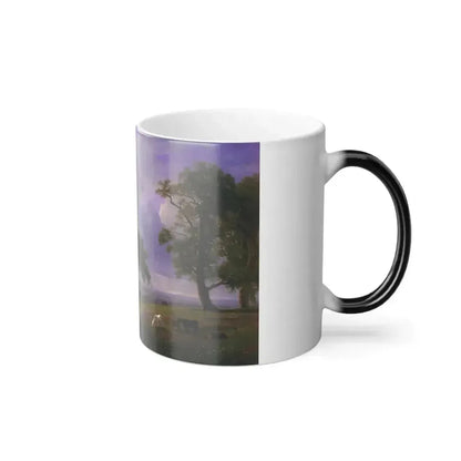 Albert Bierstadt (1830-1902) California Spring - Color Changing Mug 11oz - Go Mug Yourself