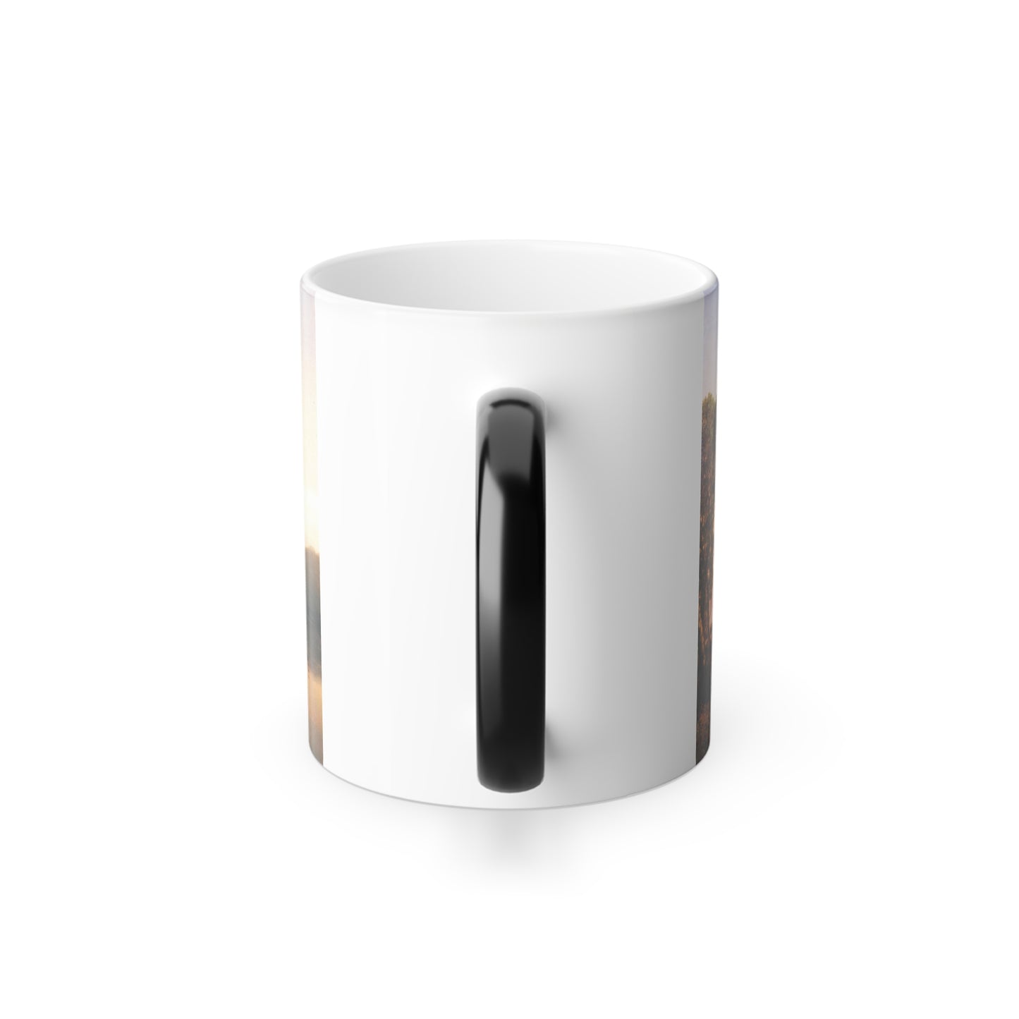 Albert Bierstadt (1830-1902) Gosnold at Cuttyhunk - Color Changing Mug 11oz-Go Mug Yourself