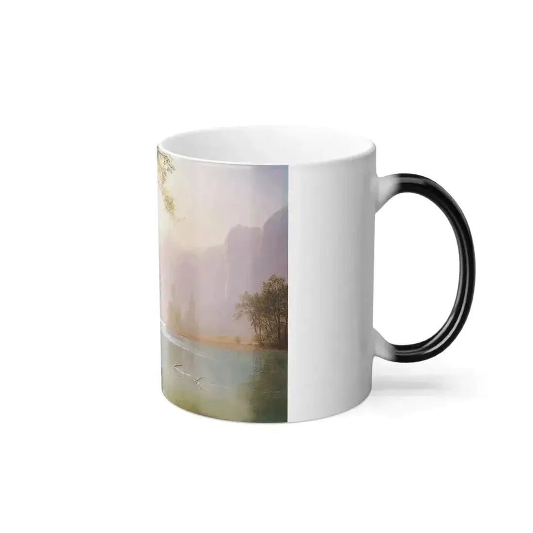 Albert Bierstadt (1830-1902) Kern's River Valley, California - Oil on canvas - Color Changing Mug 11oz - Go Mug Yourself