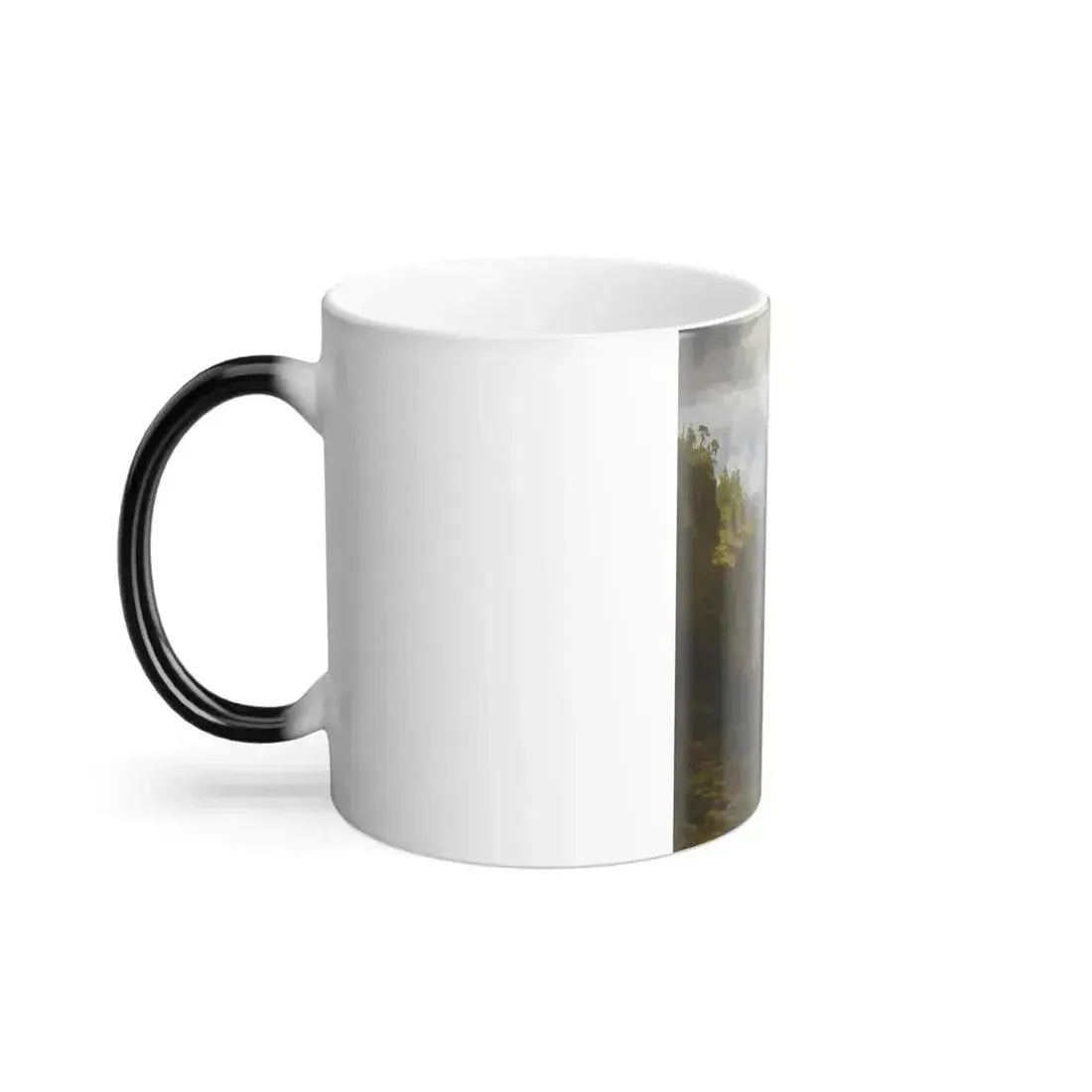 Albert Bierstadt (1830-1902) The Rocky Mountains, Lander's Peak 1 - Color Changing Mug 11oz - Go Mug Yourself