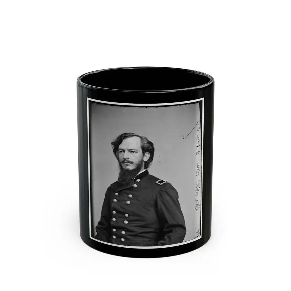 Albert C. Lee, Col 7th Kansas Cav 001 (U.S. Civil War) Black Coffee Mug 11oz - Go Mug Yourself