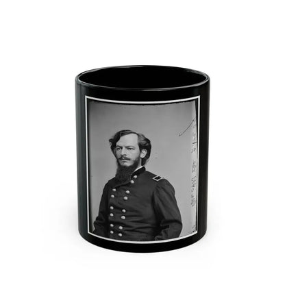 Albert C. Lee, Col 7th Kansas Cav 001 (U.S. Civil War) Black Coffee Mug 11oz - Go Mug Yourself
