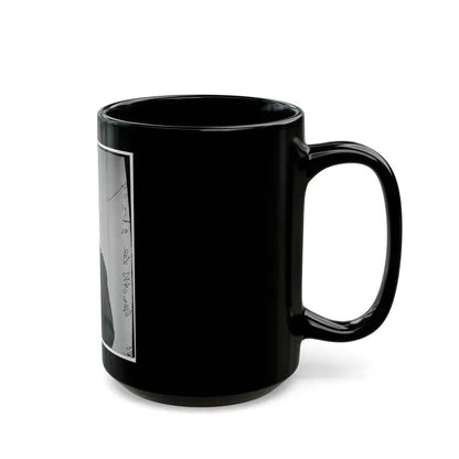 Albert C. Lee, Col 7th Kansas Cav 001 (U.S. Civil War) Black Coffee Mug - Go Mug Yourself