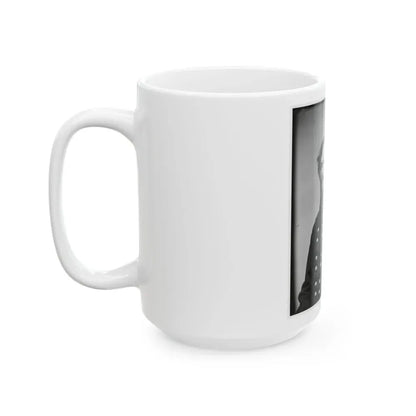 Albert C. Lee, Col 7th Kansas Cav 001 (U.S. Civil War) White Coffee Mug - Go Mug Yourself