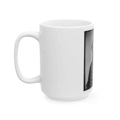 Albert C. Lee, Col 7th Kansas Cav 001 (U.S. Civil War) White Coffee Mug - Go Mug Yourself