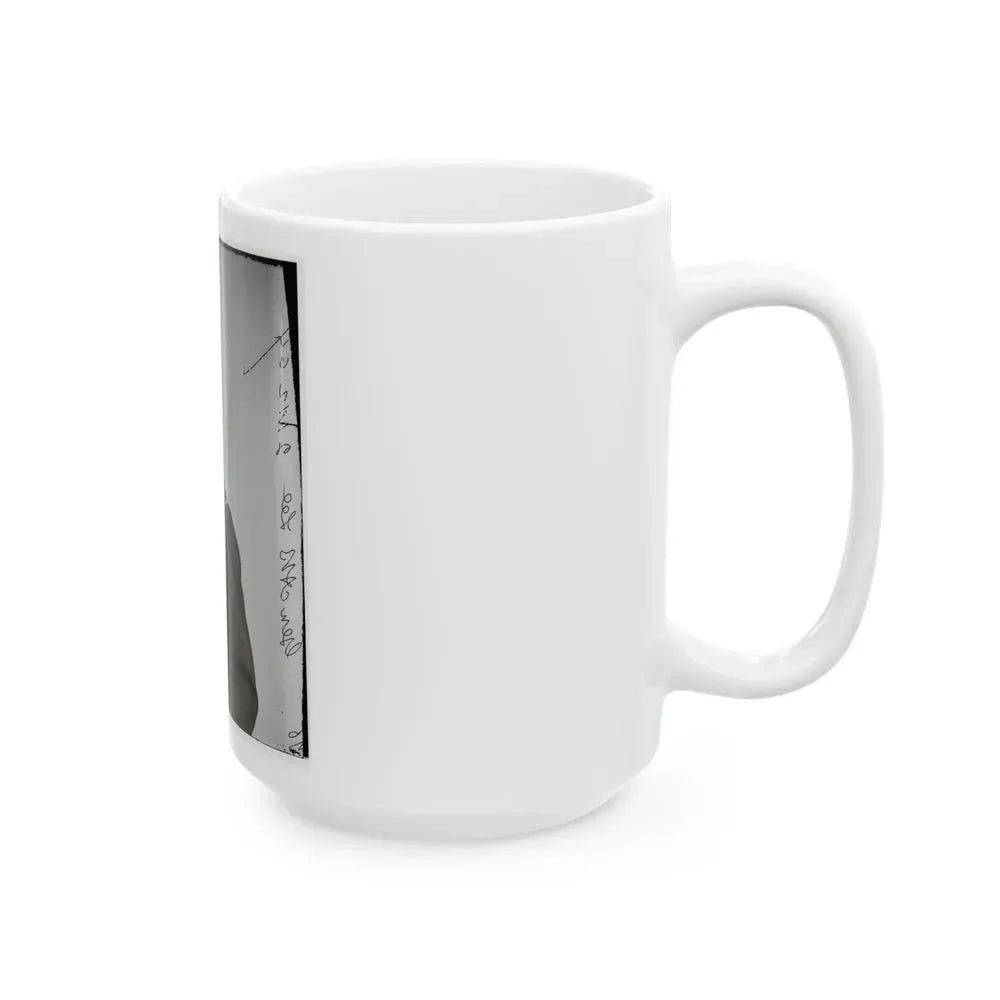 Albert C. Lee, Col 7th Kansas Cav 001 (U.S. Civil War) White Coffee Mug - Go Mug Yourself