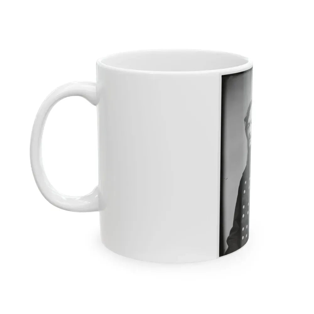 Albert C. Lee, Col 7th Kansas Cav 001 (U.S. Civil War) White Coffee Mug - Go Mug Yourself