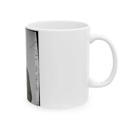 Albert C. Lee, Col 7th Kansas Cav 001 (U.S. Civil War) White Coffee Mug - Go Mug Yourself
