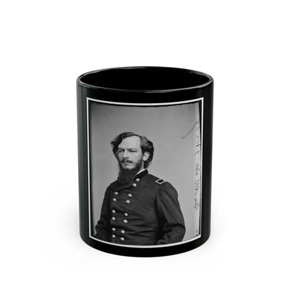 Albert C. Lee, Col 7th Kansas Cav 001 (U.S. Civil War) Black Coffee Mug-11oz-Go Mug Yourself