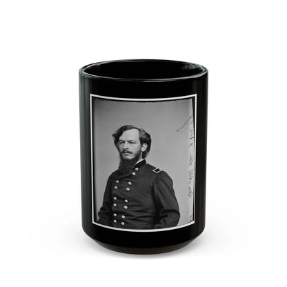 Albert C. Lee, Col 7th Kansas Cav 001 (U.S. Civil War) Black Coffee Mug-15oz-Go Mug Yourself