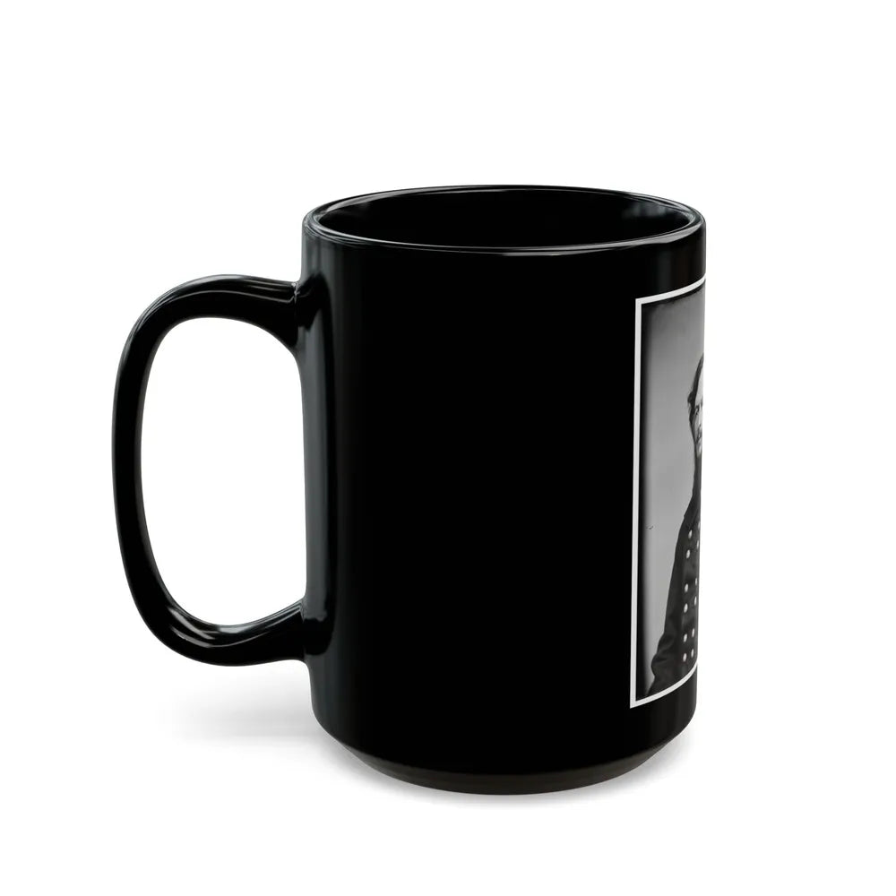 Albert C. Lee, Col 7th Kansas Cav 001 (U.S. Civil War) Black Coffee Mug-Go Mug Yourself