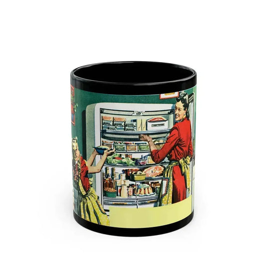 Albert Dorne, 1944 - Black Coffee Mug 11oz - Go Mug Yourself