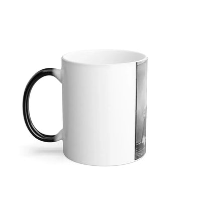 Albert Sidney Johnston(2) (U.S. Civil War) Color Changing Coffee Mug 11oz - Go Mug Yourself