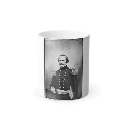 Albert Sidney Johnston(2) (U.S. Civil War) Color Changing Coffee Mug 11oz - Go Mug Yourself