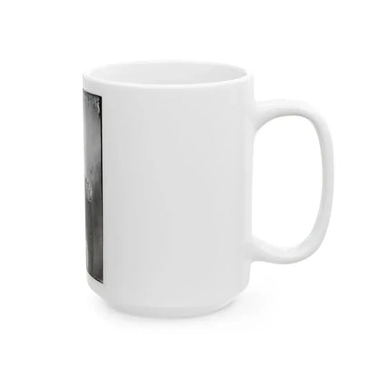 Albert Sidney Johnston(2) (U.S. Civil War) White Coffee Mug - Go Mug Yourself
