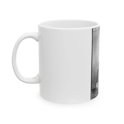 Albert Sidney Johnston(2) (U.S. Civil War) White Coffee Mug - Go Mug Yourself