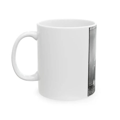 Albert Sidney Johnston(2) (U.S. Civil War) White Coffee Mug - Go Mug Yourself