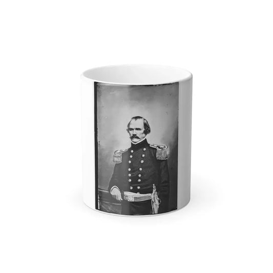 Albert Sidney Johnston (U.S. Civil War) Color Changing Coffee Mug 11oz Default Title 11oz - Go Mug Yourself