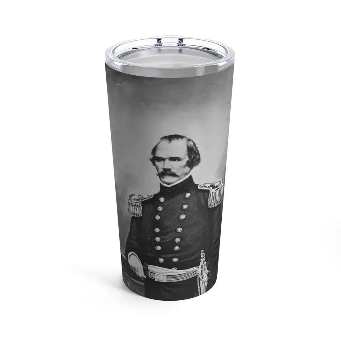 Albert Sidney Johnston (U.S. Civil War) Tumbler 20oz 20oz - Go Mug Yourself