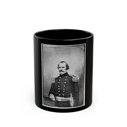 Albert Sidney Johnston(2) (U.S. Civil War) Black Coffee Mug-11oz-Go Mug Yourself