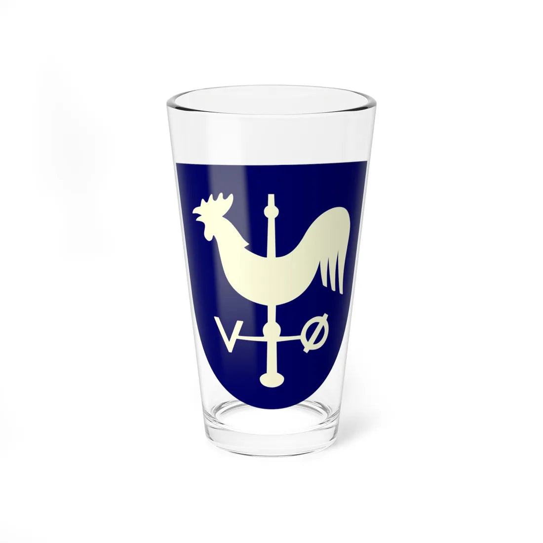 Albertslund Kommune coa (Denmark) (Coat of Arms) Pint Glass 16oz 16oz - Go Mug Yourself