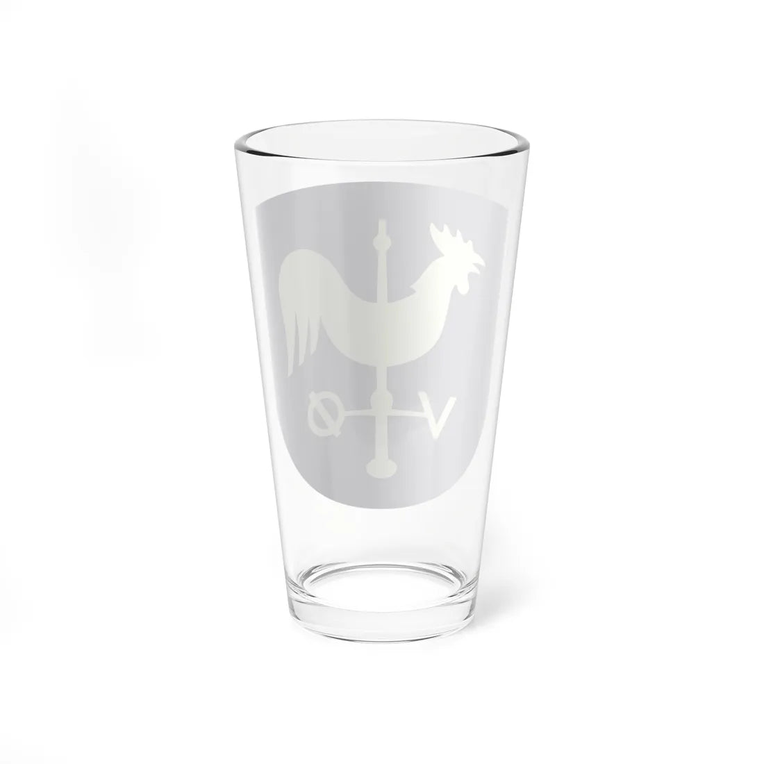 Albertslund Kommune coa (Denmark) (Coat of Arms) Pint Glass 16oz - Go Mug Yourself