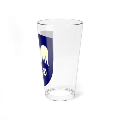Albertslund Kommune coa (Denmark) (Coat of Arms) Pint Glass 16oz - Go Mug Yourself