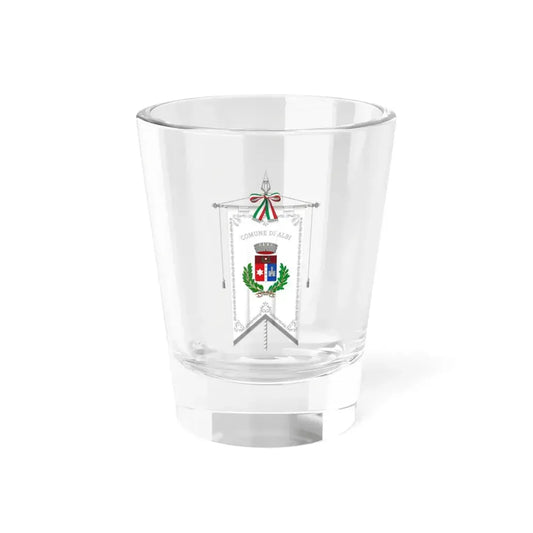 Albi Italia-Gonfalone (Italy) Shot Glass 1.5oz 1.5oz - Go Mug Yourself