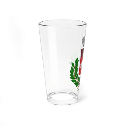 Albi-Stemma (Italy) (Coat of Arms) Pint Glass 16oz - Go Mug Yourself