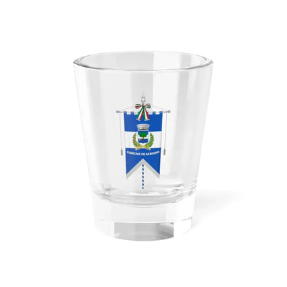 Albiano-Gonfalone (Italy) Shot Glass 1.5oz 1.5oz - Go Mug Yourself