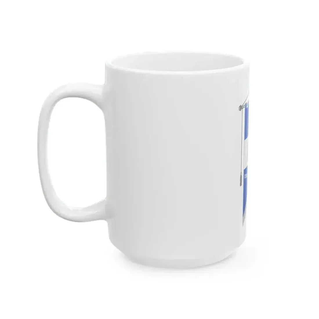 Albiano-Gonfalone (Italy) White Coffee Mug - Go Mug Yourself