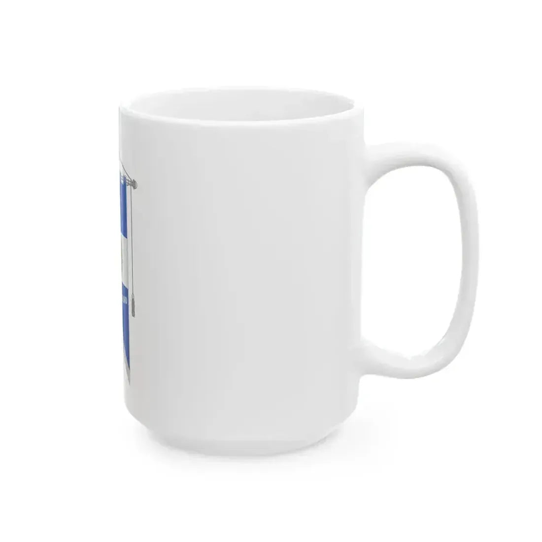 Albiano-Gonfalone (Italy) White Coffee Mug - Go Mug Yourself