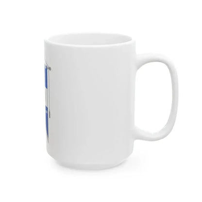 Albiano-Gonfalone (Italy) White Coffee Mug - Go Mug Yourself