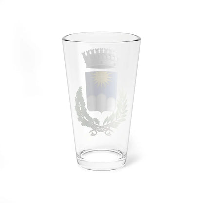 Albidona-Stemma (Italy) (Coat of Arms) Pint Glass 16oz - Go Mug Yourself
