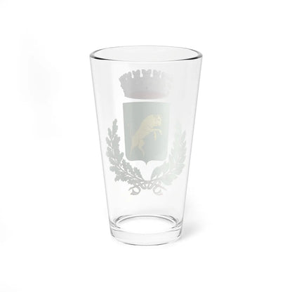 Albignasego-Stemma (Italy) (Coat of Arms) Pint Glass 16oz - Go Mug Yourself