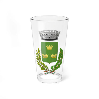 Albinea-Stemma (Italy) (Coat of Arms) Pint Glass 16oz 16oz - Go Mug Yourself