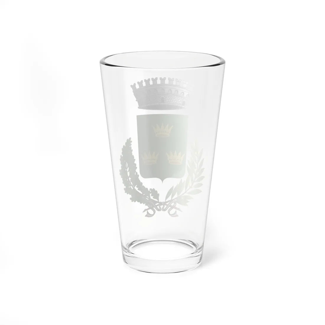 Albinea-Stemma (Italy) (Coat of Arms) Pint Glass 16oz - Go Mug Yourself