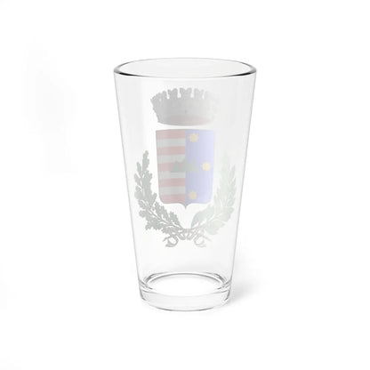 Albiolo-Stemma (Italy) (Coat of Arms) Pint Glass 16oz - Go Mug Yourself