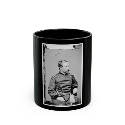 Albion P. Howe 001 (U.S. Civil War) Black Coffee Mug 11oz - Go Mug Yourself