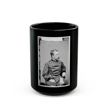 Albion P. Howe 001 (U.S. Civil War) Black Coffee Mug 15oz - Go Mug Yourself