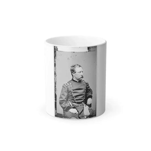 Albion P. Howe 001 (U.S. Civil War) Color Changing Coffee Mug 11oz Default Title 11oz - Go Mug Yourself