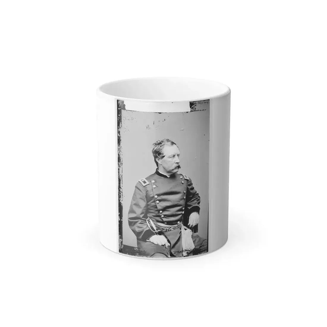 Albion P. Howe 001 (U.S. Civil War) Color Changing Coffee Mug 11oz - Go Mug Yourself