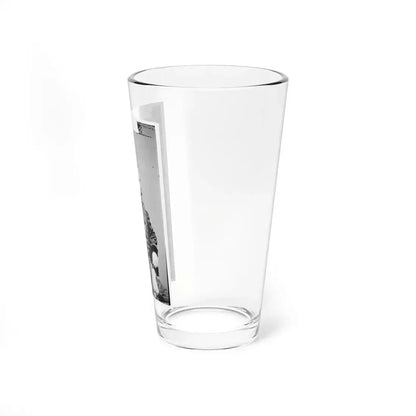 Albion P. Howe 001 (U.S. Civil War) Pint Glass 16oz - Go Mug Yourself