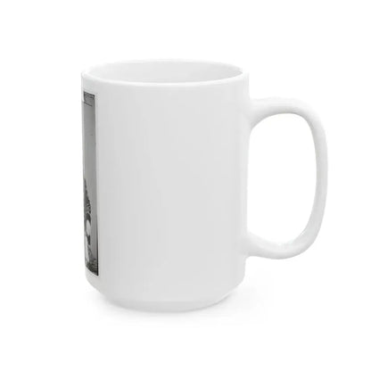 Albion P. Howe 001 (U.S. Civil War) White Coffee Mug - Go Mug Yourself