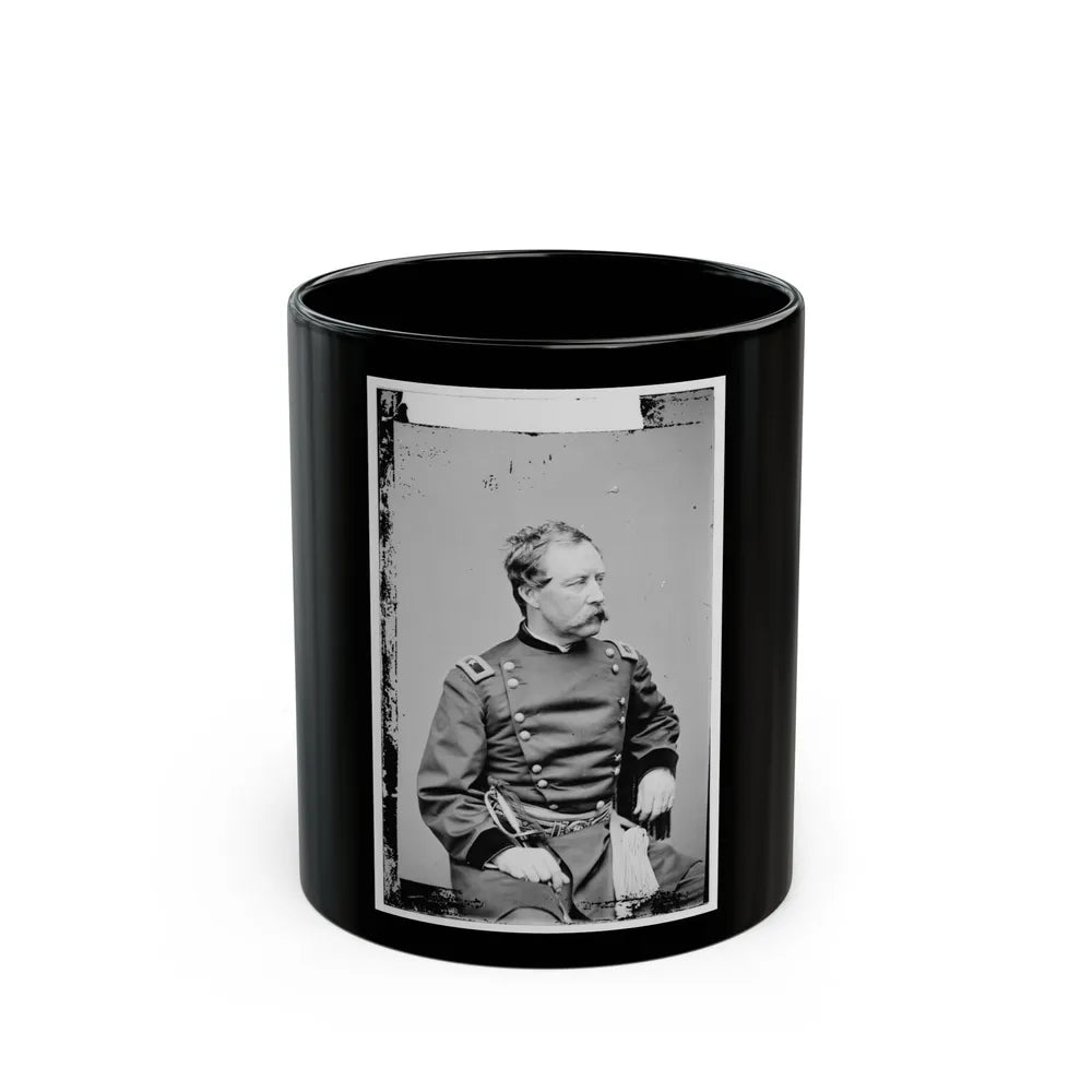 Albion P. Howe 001 (U.S. Civil War) Black Coffee Mug-11oz-Go Mug Yourself