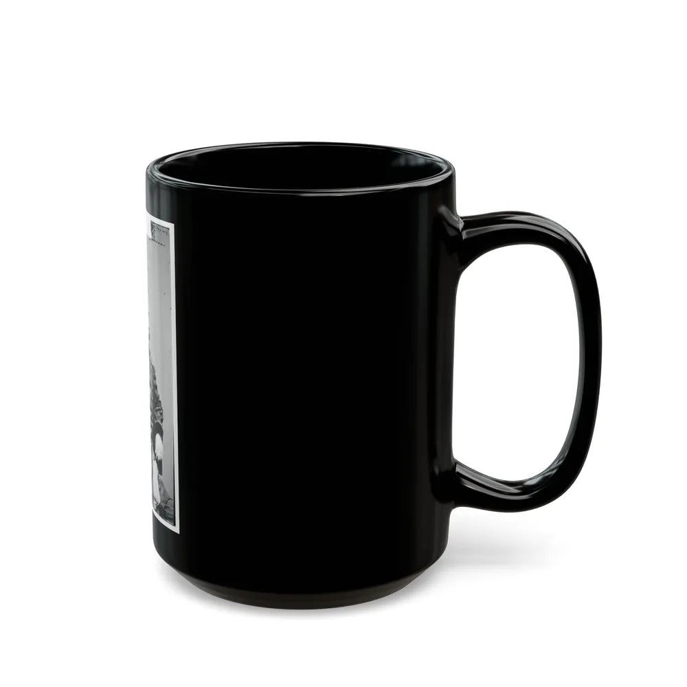 Albion P. Howe 001 (U.S. Civil War) Black Coffee Mug-Go Mug Yourself