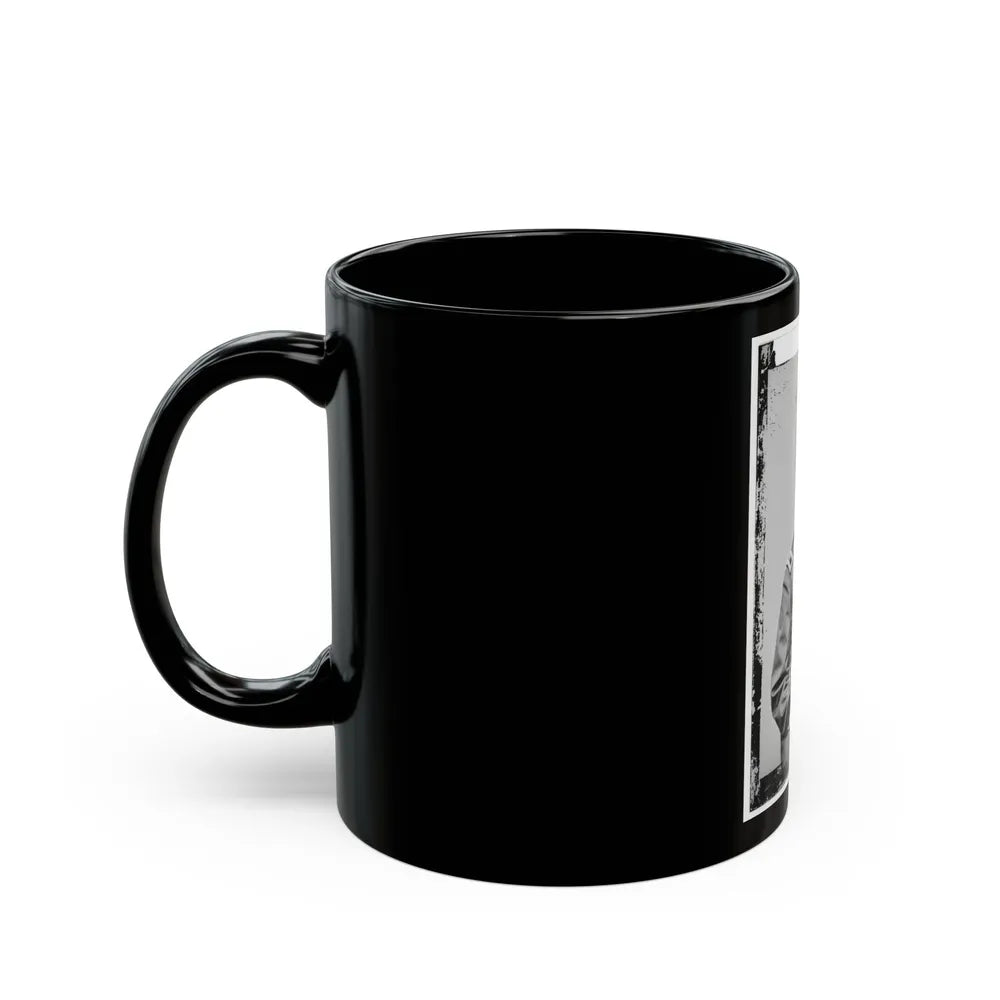 Albion P. Howe 001 (U.S. Civil War) Black Coffee Mug-Go Mug Yourself