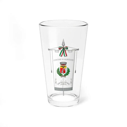 Albizzate-Gonfalone (Italy) Pint Glass 16oz 16oz - Go Mug Yourself