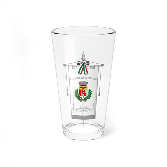 Albizzate-Gonfalone (Italy) Pint Glass 16oz 16oz - Go Mug Yourself