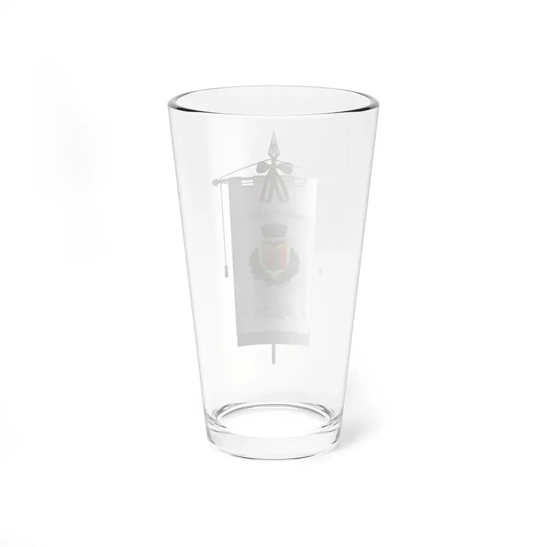 Albizzate-Gonfalone (Italy) Pint Glass 16oz - Go Mug Yourself